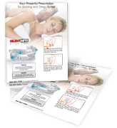 Silent Nite - Dentist Prescribed Snoring Device - Brochure.